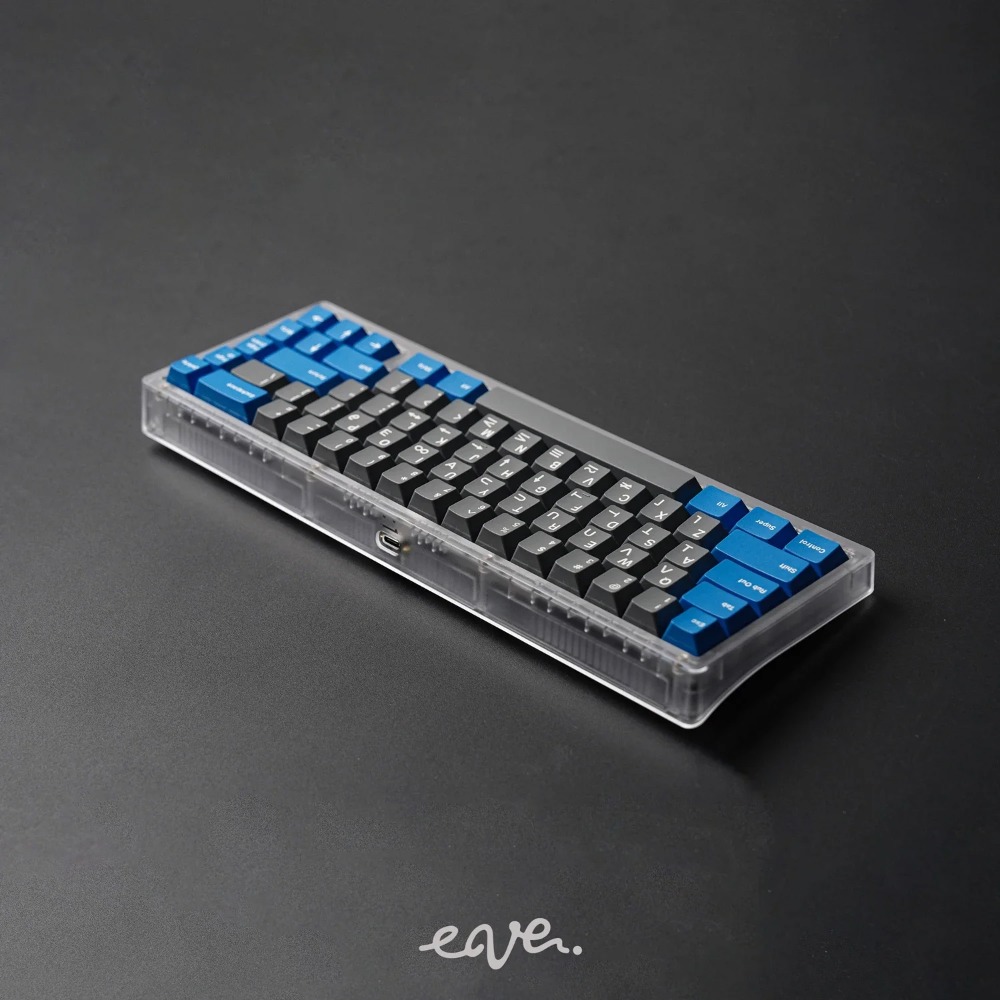 Swagkeys EAVE65 Mechanical Key - đánh giá và giá Keyboard Gaming Transparent