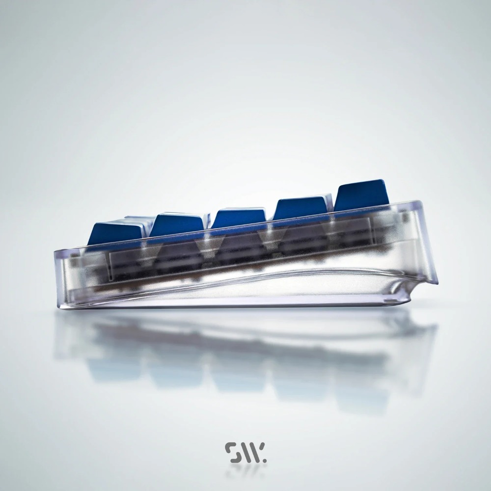 Swagkeys EAVE65 Mechanical Key - đánh giá và giá Keyboard Gaming Transparent