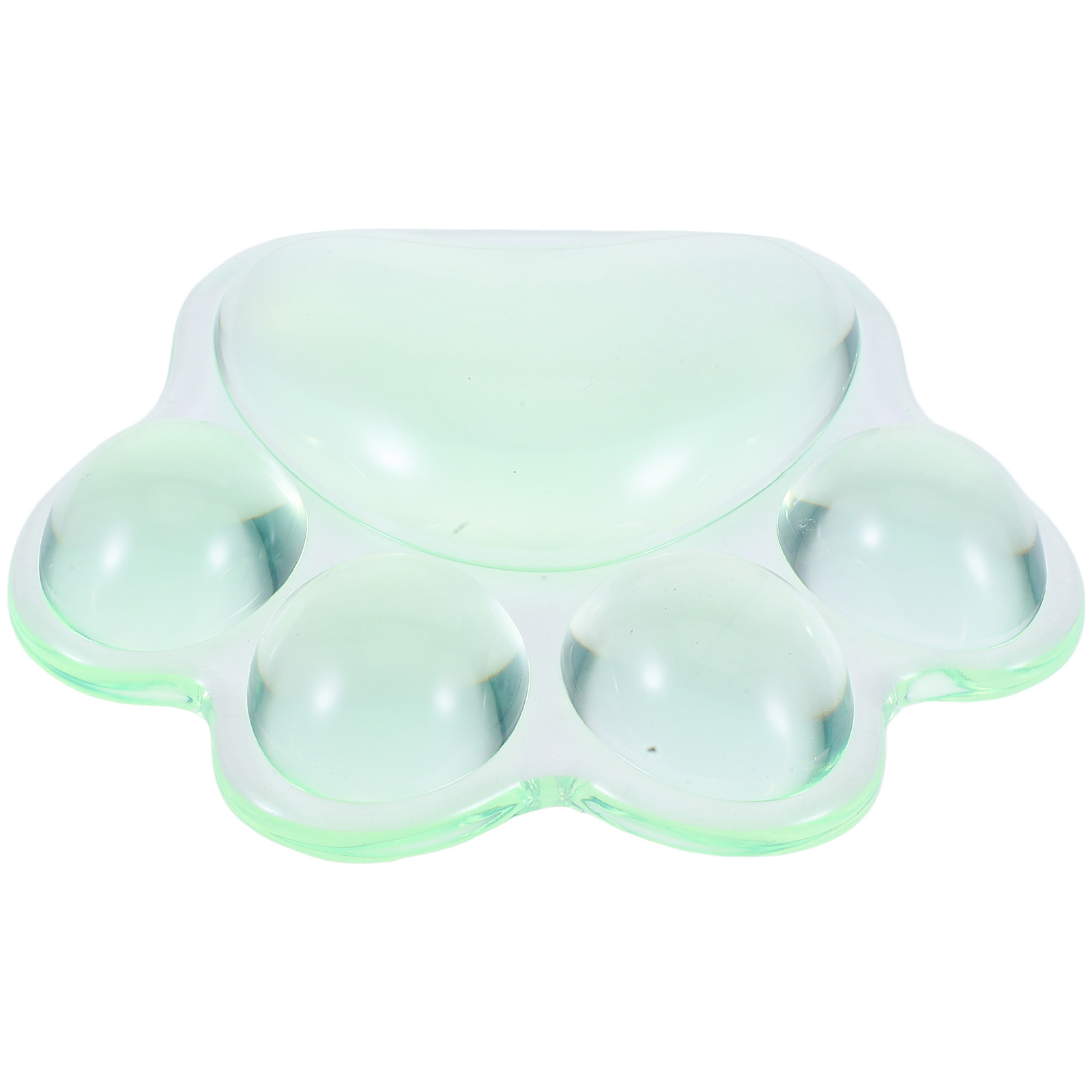 Silicone Cat Paw Wrist Rest Pa - đánh giá và giá Keyboard Gaming Transparent