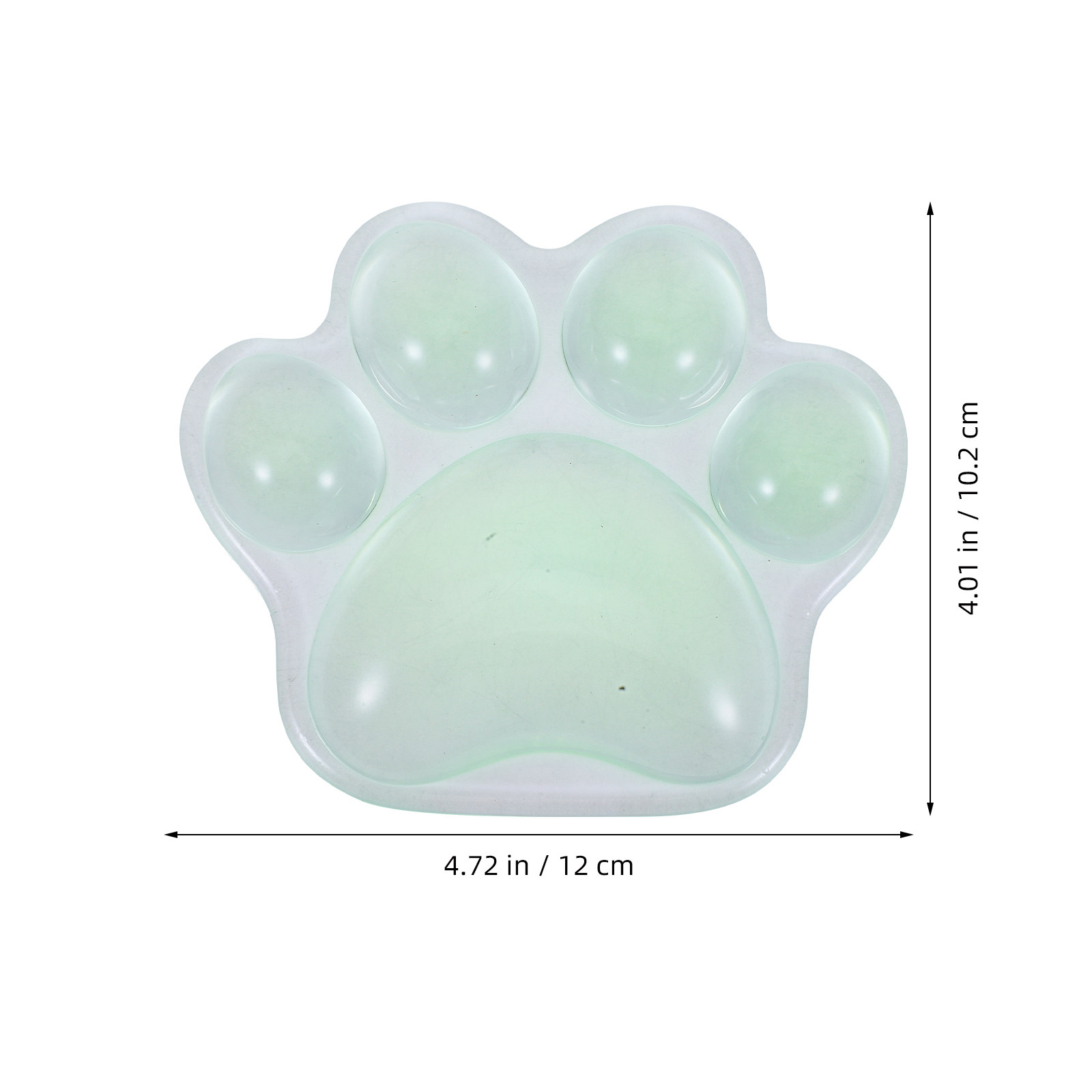 Silicone Cat Paw Wrist Rest Pa - đánh giá và giá Keyboard Gaming Transparent