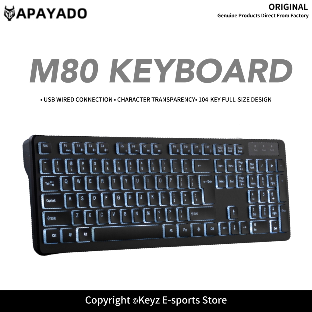 Wired USB Gaming Keyboard Ultr - đánh giá và giá Keyboard Gaming Mac