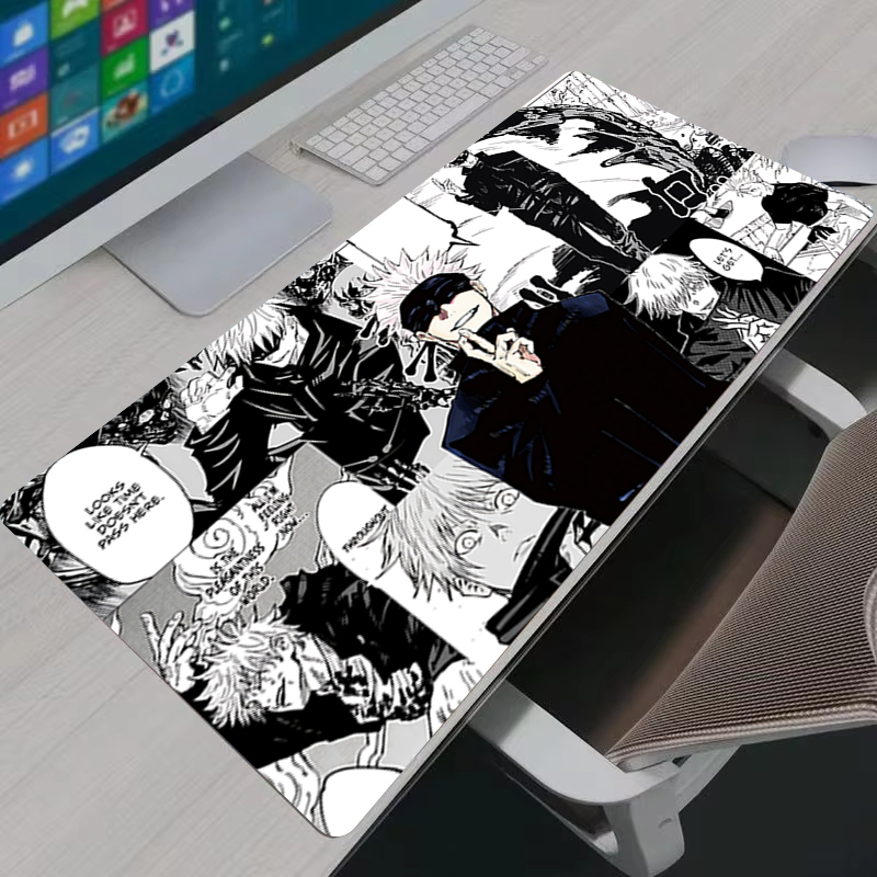 Mouse Pad Cool Anime Jujutsu K - đánh giá và giá Gaming Keyboard He