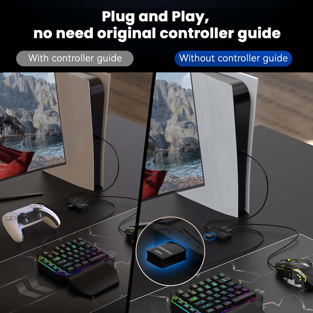 for PS5 Gaming Keyboard Mouse  - đánh giá và giá Gaming Keyboard Type C