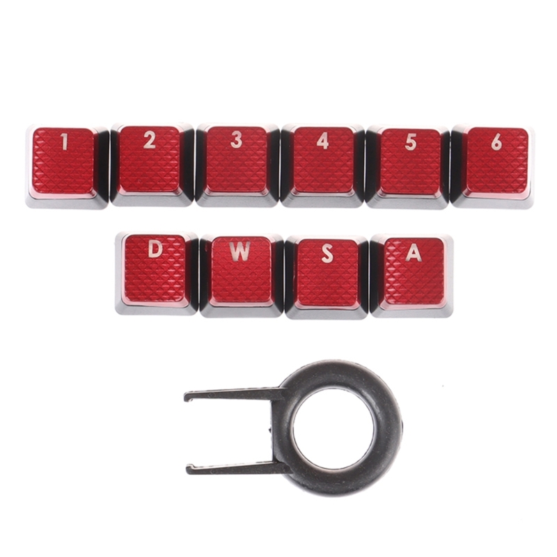 10 Phím Backlit Keycaps Chống  - đánh giá và giá Gaming Keyboard Corsair
