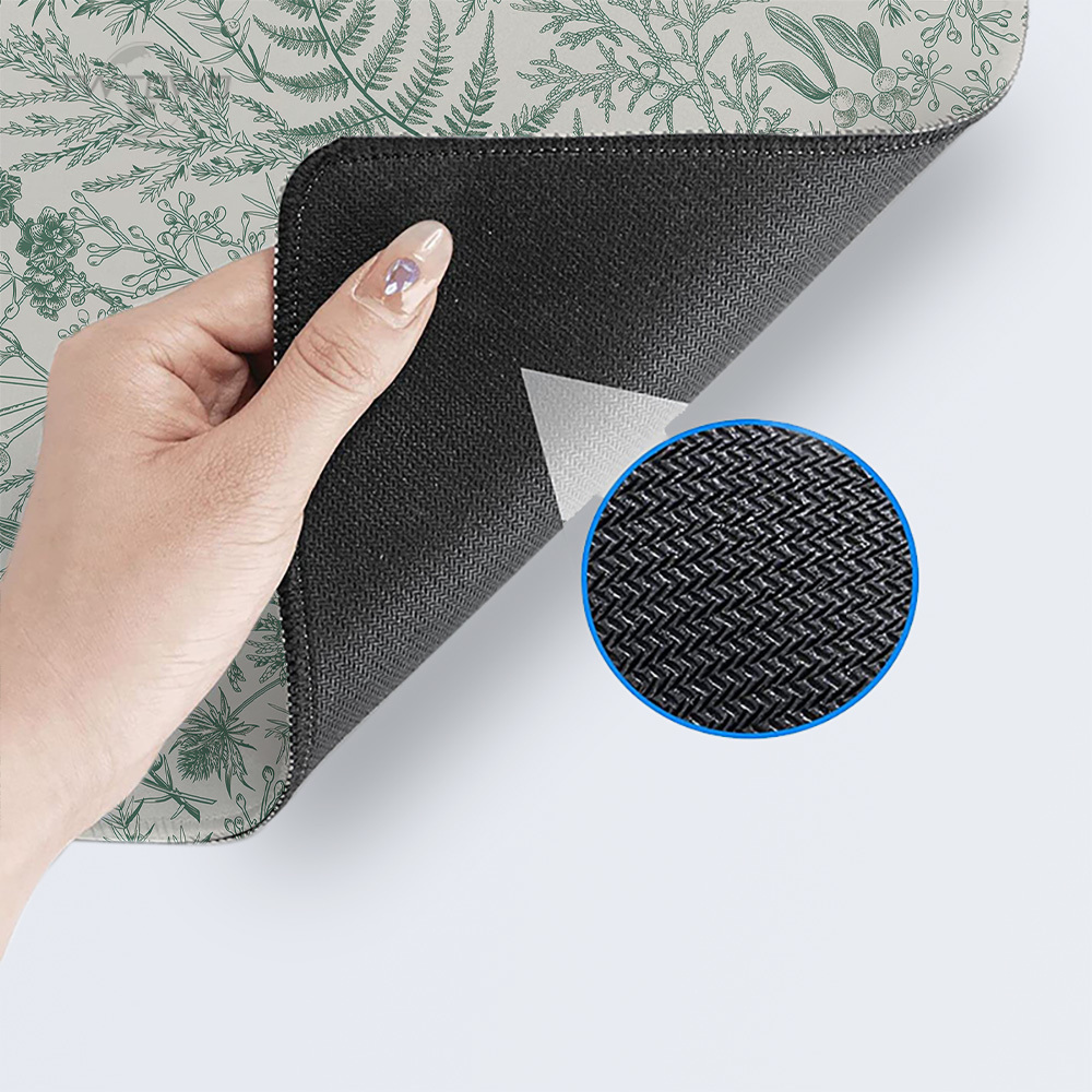 Mouse Pad Gaming Green Flower  - đánh giá và giá Gaming Keyboard Mouse Combo