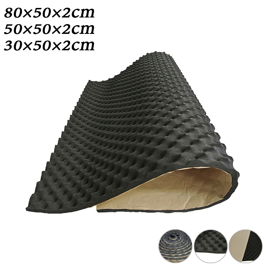 1pcs Vehicle Sound Deadener Ma - đánh giá và giá Foam Dampener Sheet
