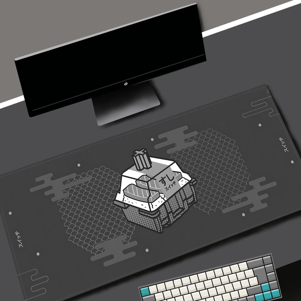 Switch Pads Kawaii Gaming Mous - đánh giá và giá Gaming Keyboard Mouse Combo