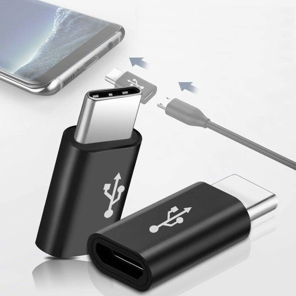 Micro USB to USB C OTG Adapter - đánh giá và giá Gaming Keyboard Type C