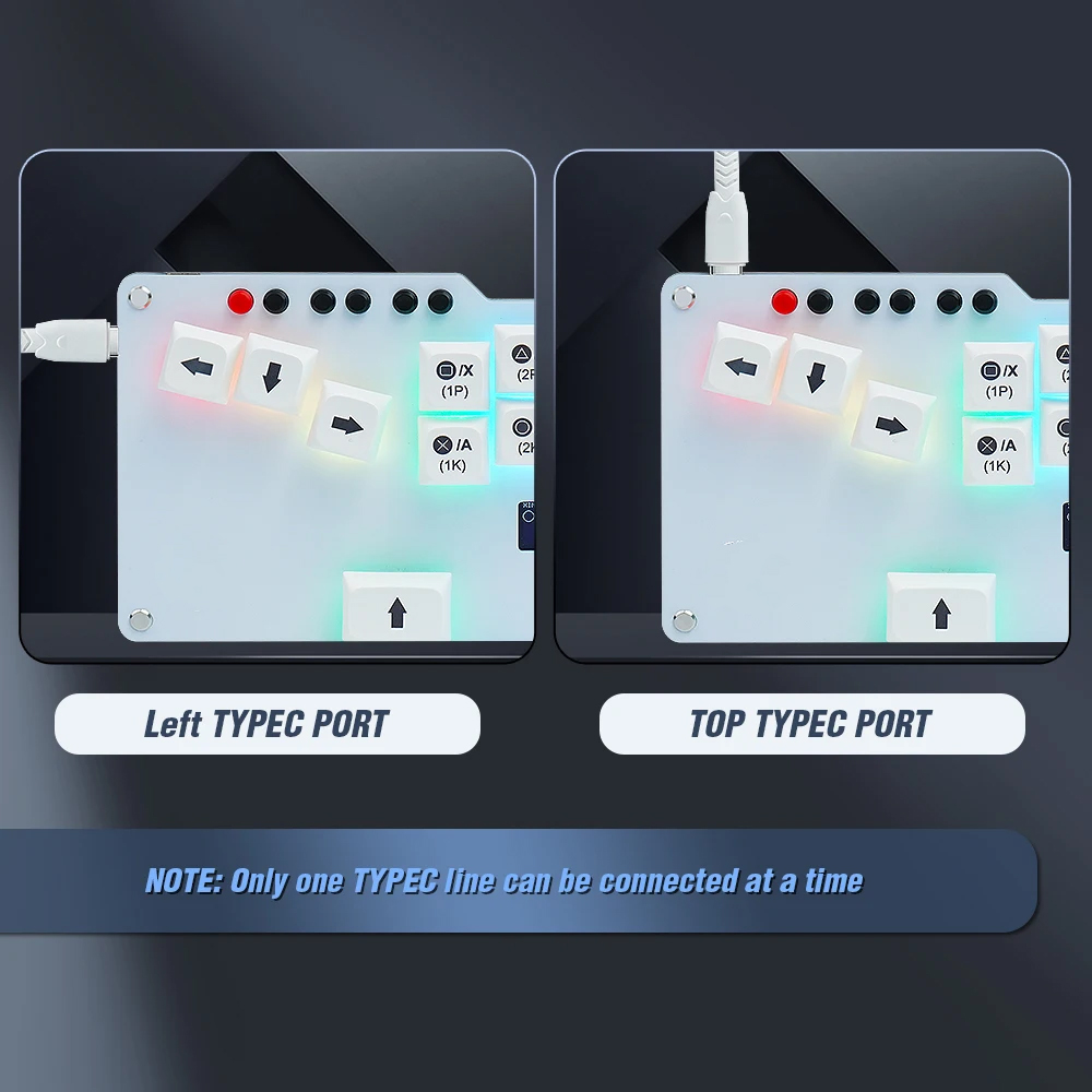 Hitbox Mini GP2040 CE Fightsti - đánh giá và giá Gaming Keyboard Mini