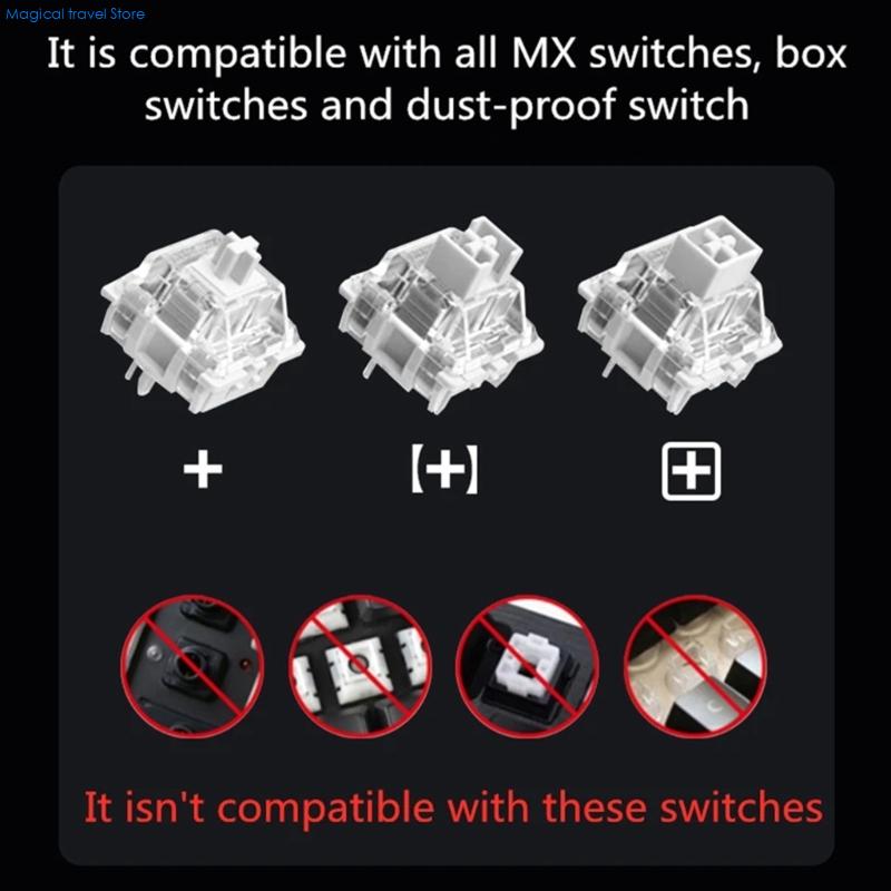 N2UB Clear Keycaps Cho Bàn Phí - đánh giá và giá Gaming Keyboard Test