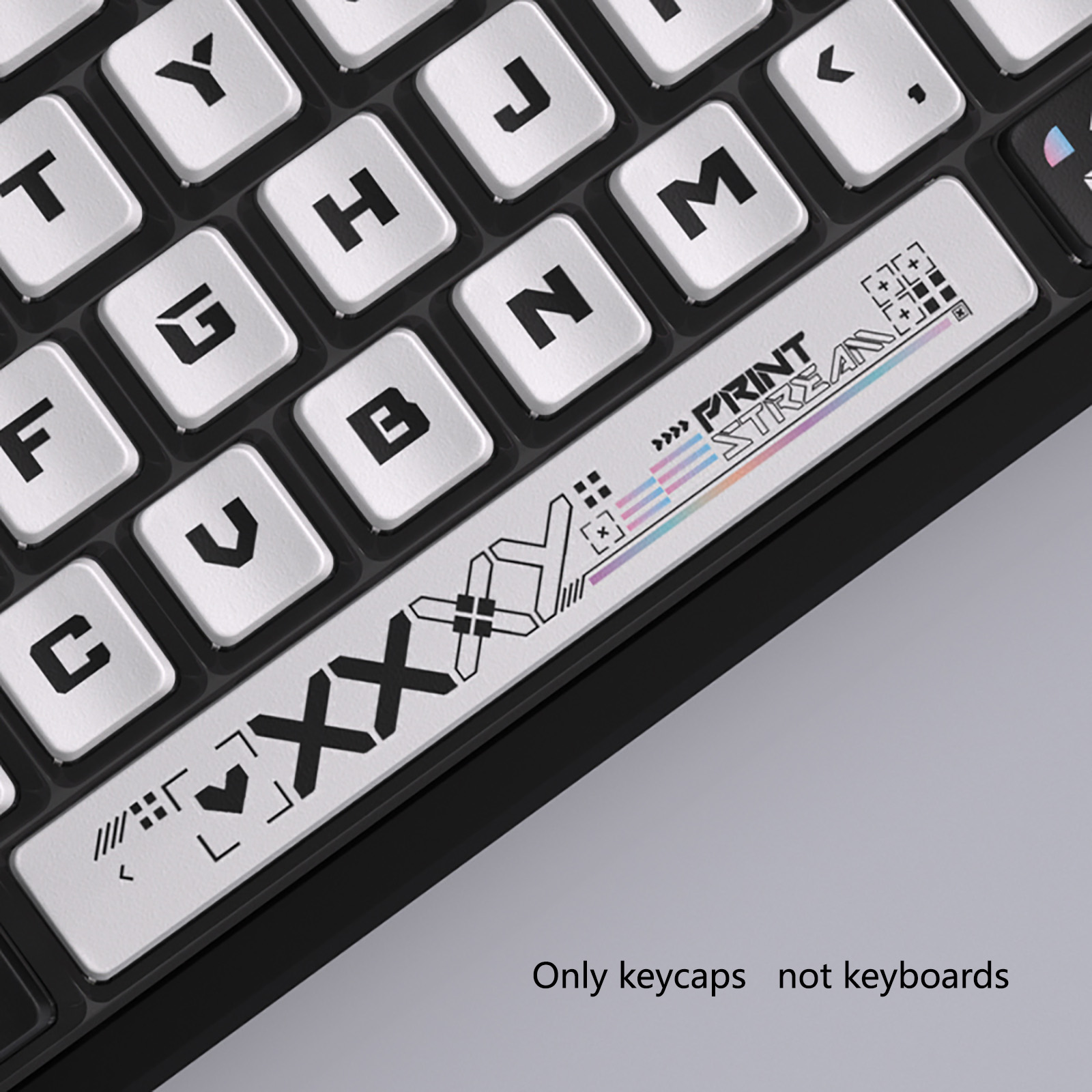 122 Keys Black White Pudding T - đánh giá và giá Keyboard Gaming Transparent