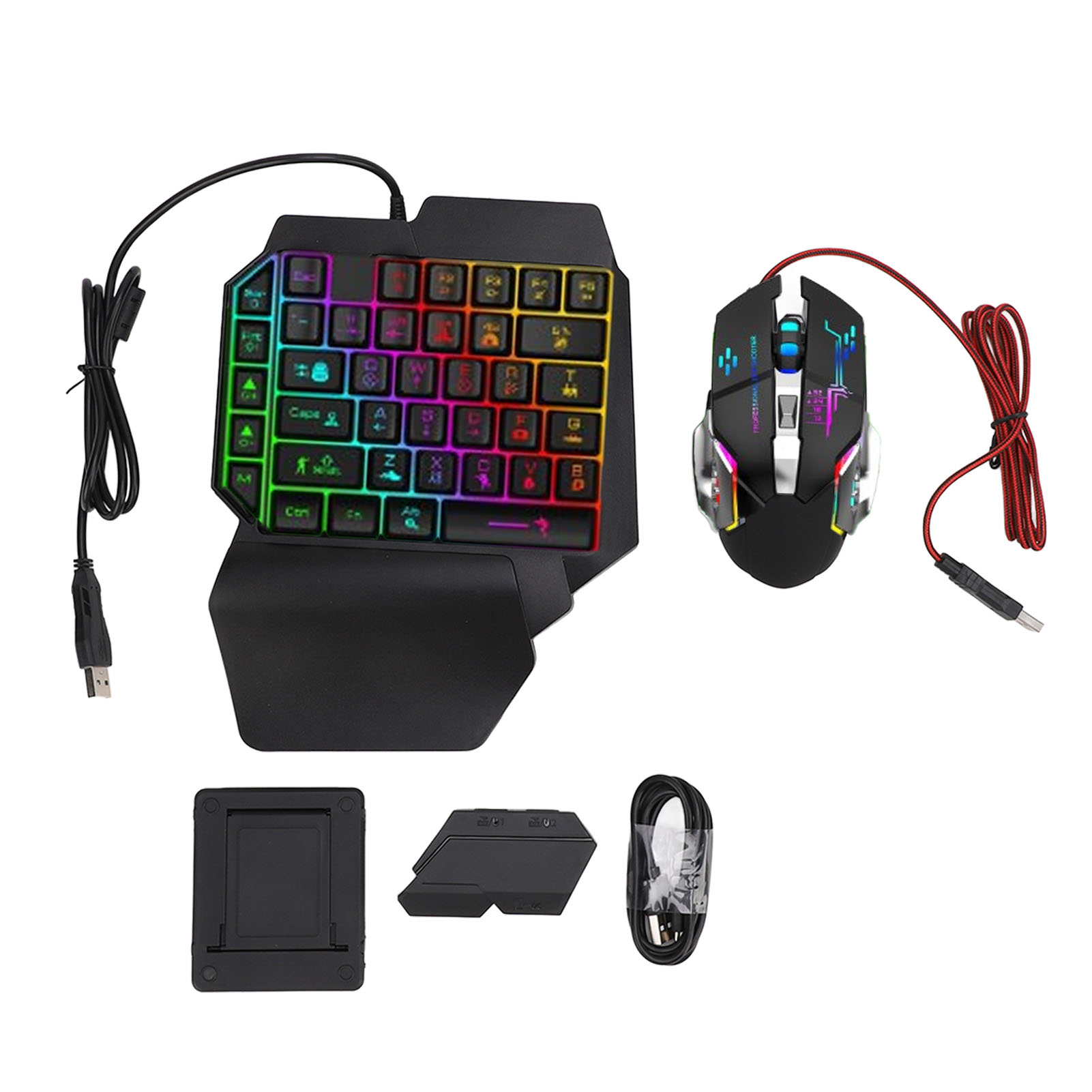 Keyboard Mouse Converter Set R - đánh giá và giá Gaming Keyboard Hand