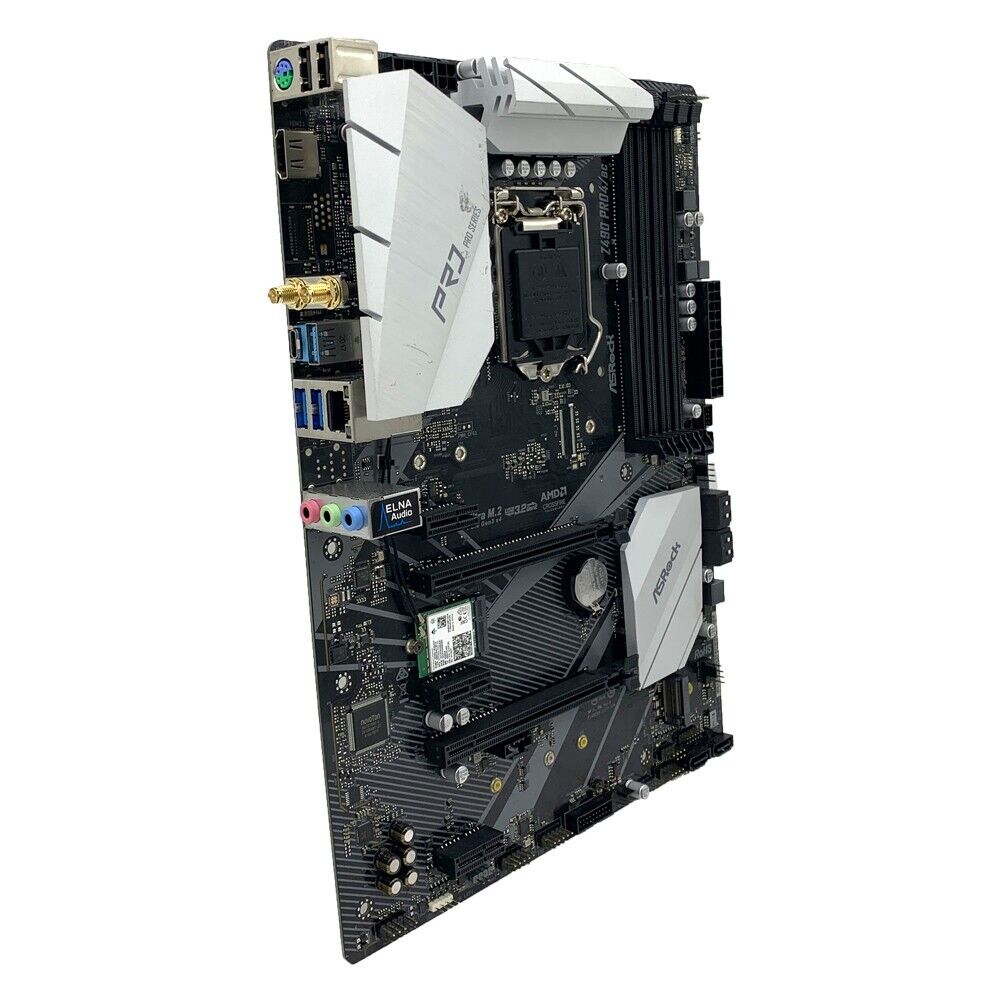 Asrock Z490 PRO4/AC Motherboar - đánh giá và giá Intel Cpu Core I9