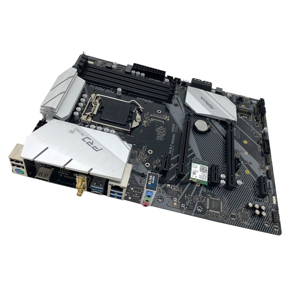 Asrock Z490 PRO4/AC Motherboar - đánh giá và giá Intel Cpu Core I9
