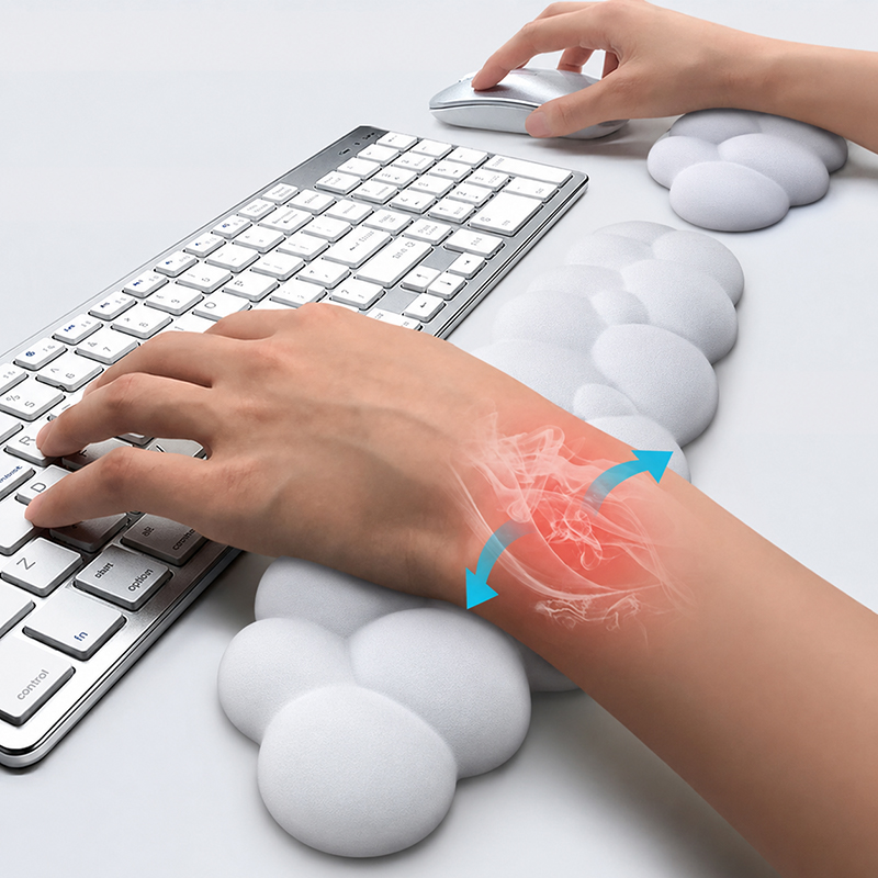 Mouse Pad With Wrist Rest Keyb - đánh giá và giá Gaming Keyboard Hand