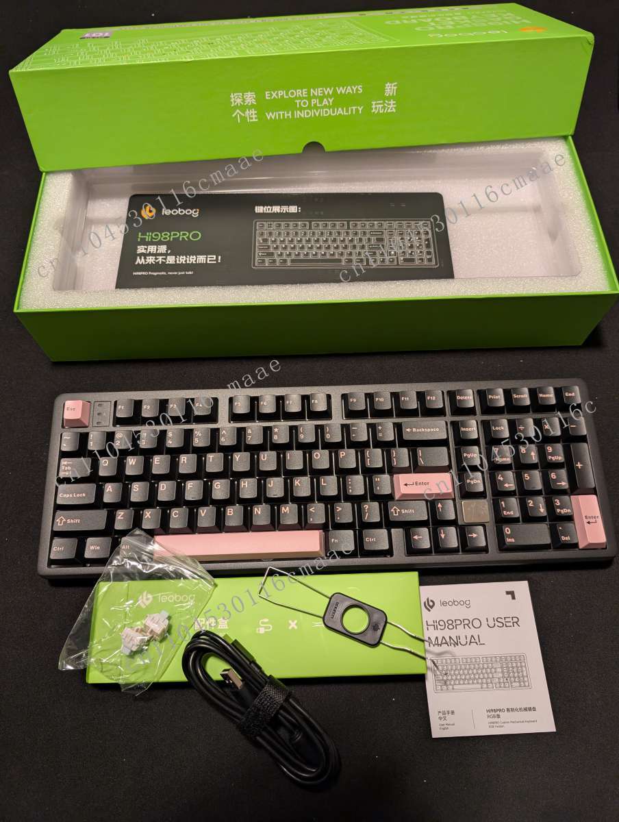 Hi98 Pro Aluminum Mechanical G - đánh giá và giá Gaming Keyboard Hand