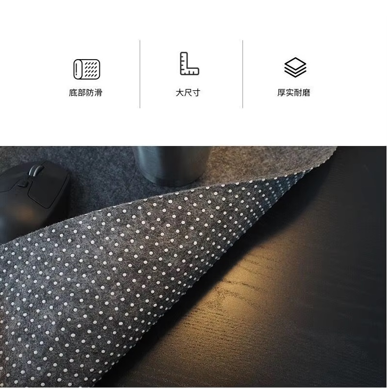 80cm X 40cm Dark Gray Large Ga - đánh giá và giá Gaming Keyboard And Mouse Pad