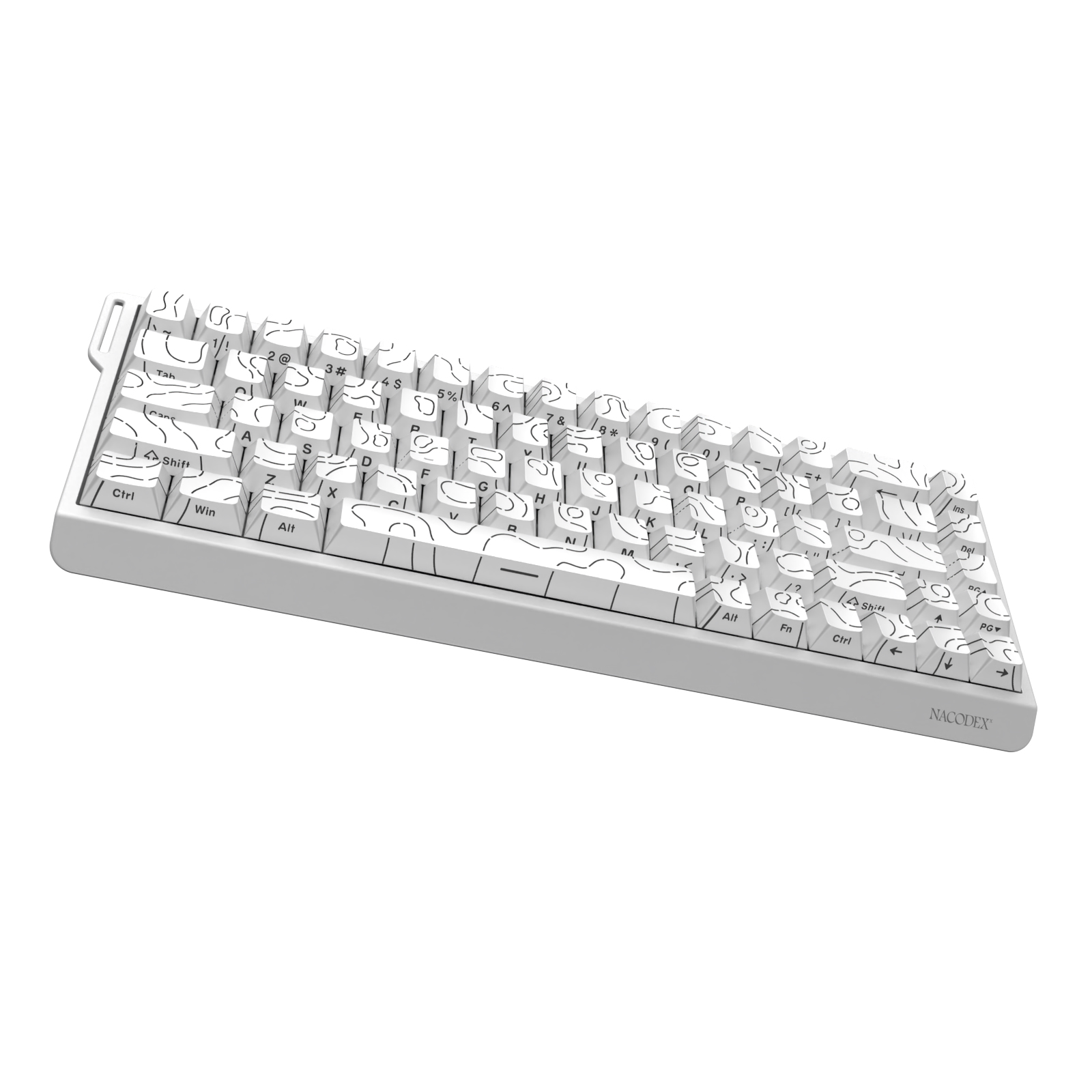 AJAZZ NK68 V2 Wired Mechanical - đánh giá và giá Gaming Keyboard Thocky