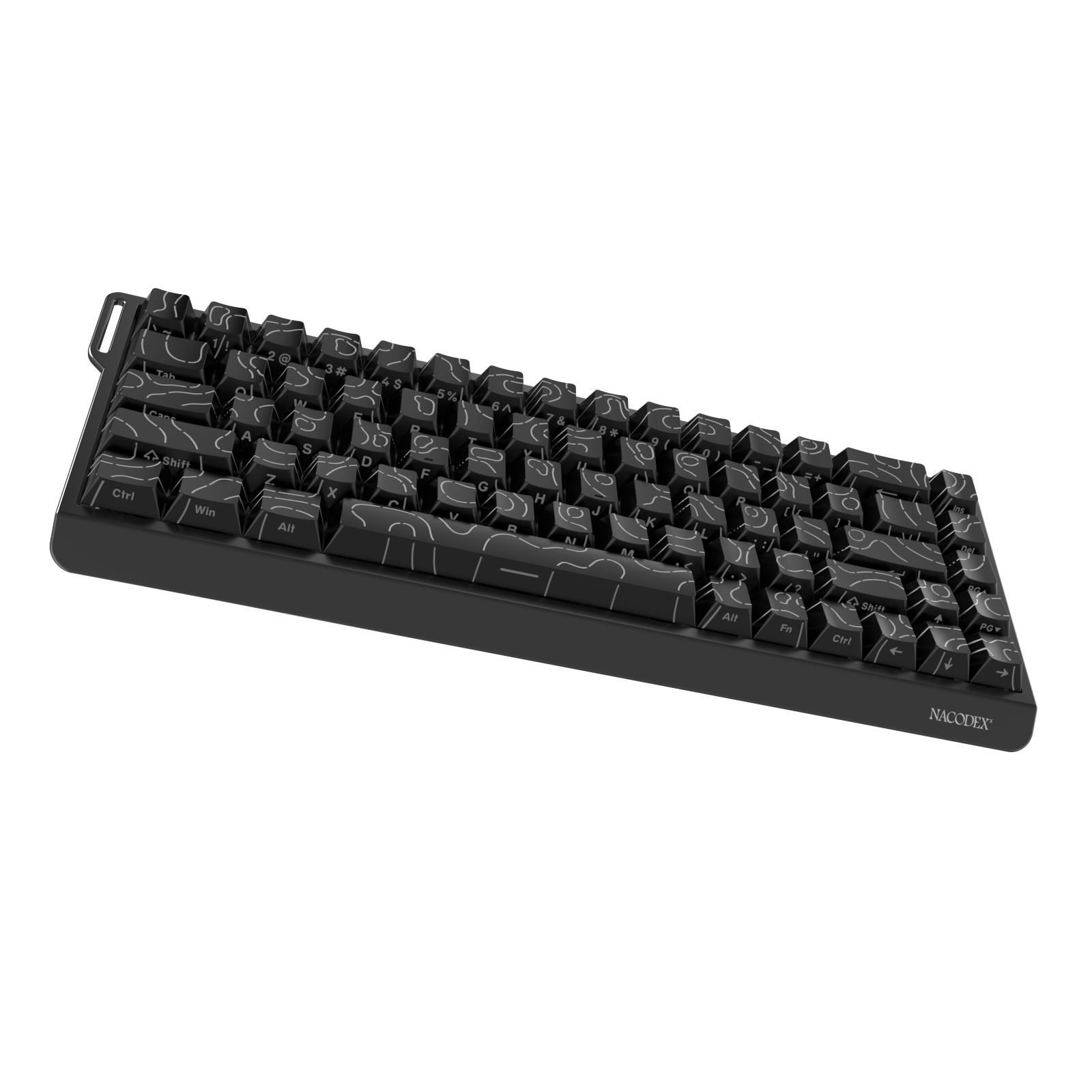 AJAZZ NK68 V2 Wired Mechanical - đánh giá và giá Gaming Keyboard Thocky