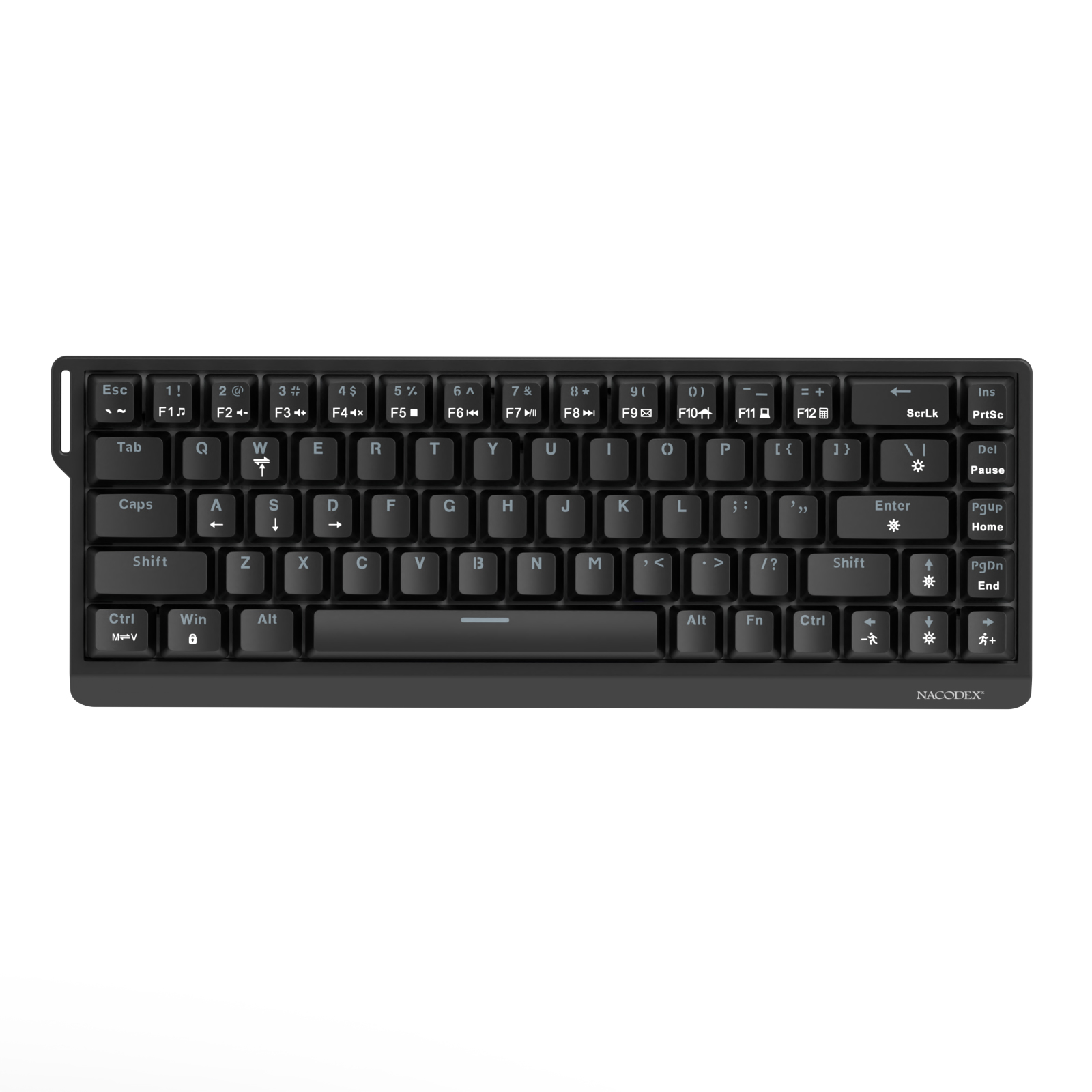 AJAZZ NK68 V2 Wired Mechanical - đánh giá và giá Gaming Keyboard Thocky