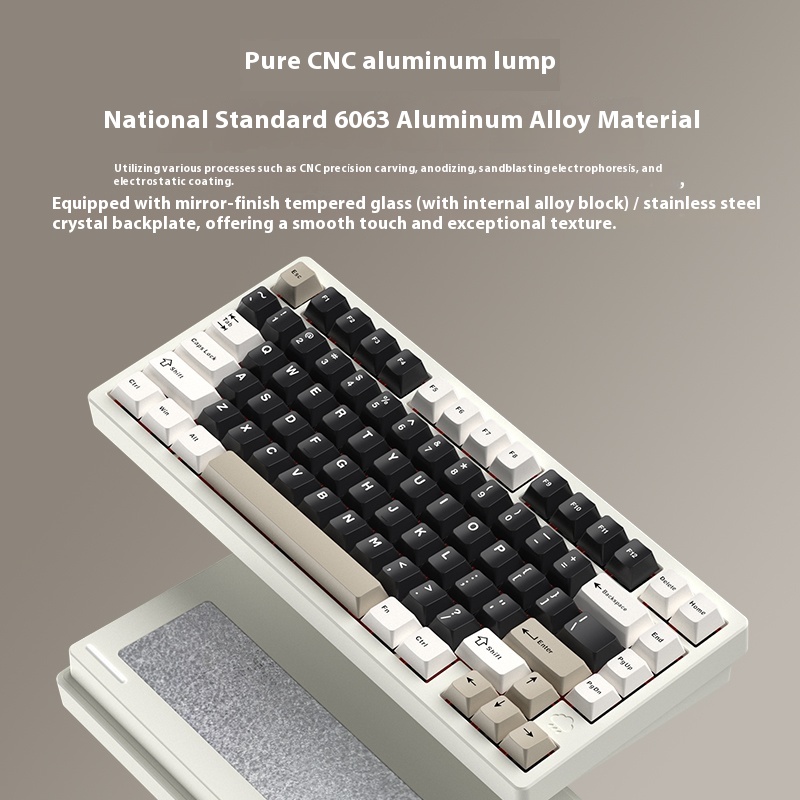 Wireless Bluetooth RAINY75 Cus - đánh giá và giá Gaming Keyboard Wireless