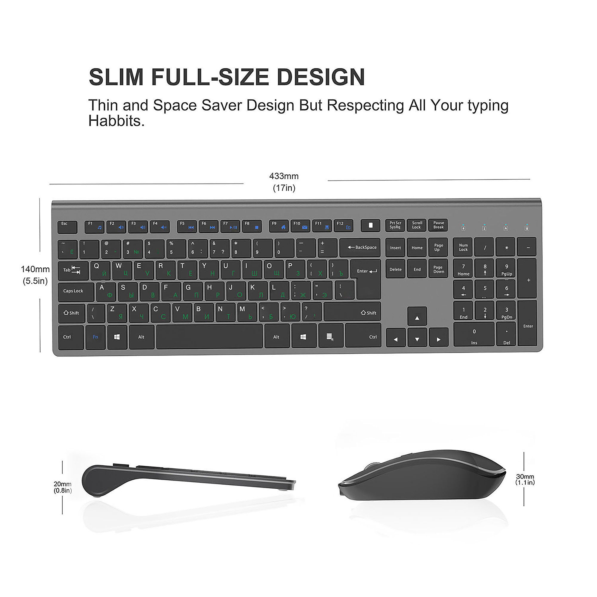 2.4G Sạc Không Dây Bàn Phím Và - đánh giá và giá Gaming Keyboard And Mouse Wireless