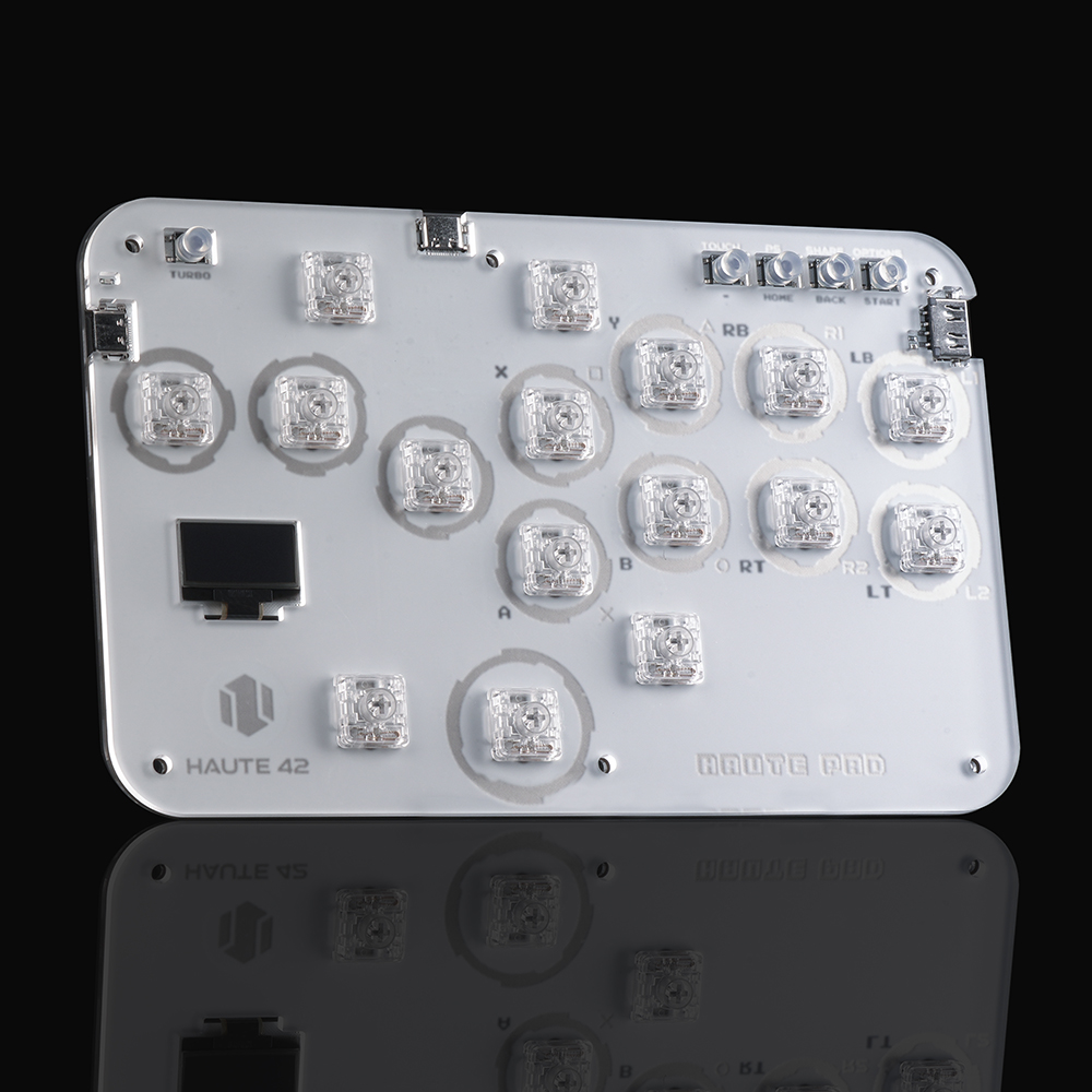 Haute42 Arcade Joystick Hitbox - đánh giá và giá Gaming Keyboard Mini