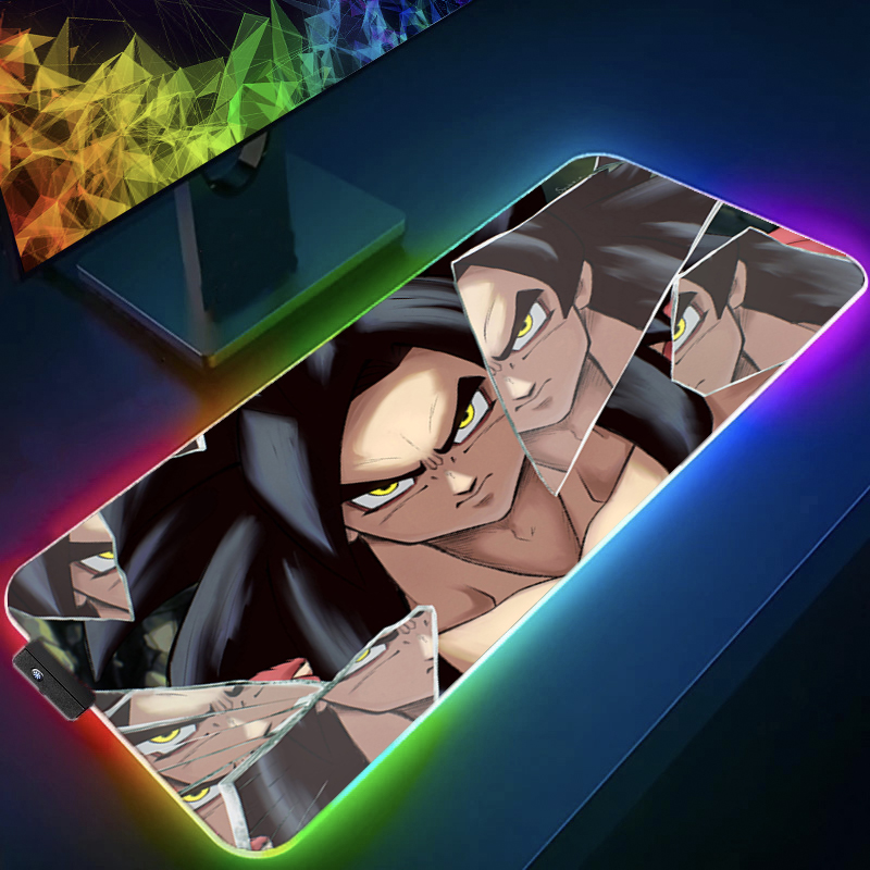 LED Mouse pad Dragon Ball Comp - đánh giá và giá Gaming Keyboard He