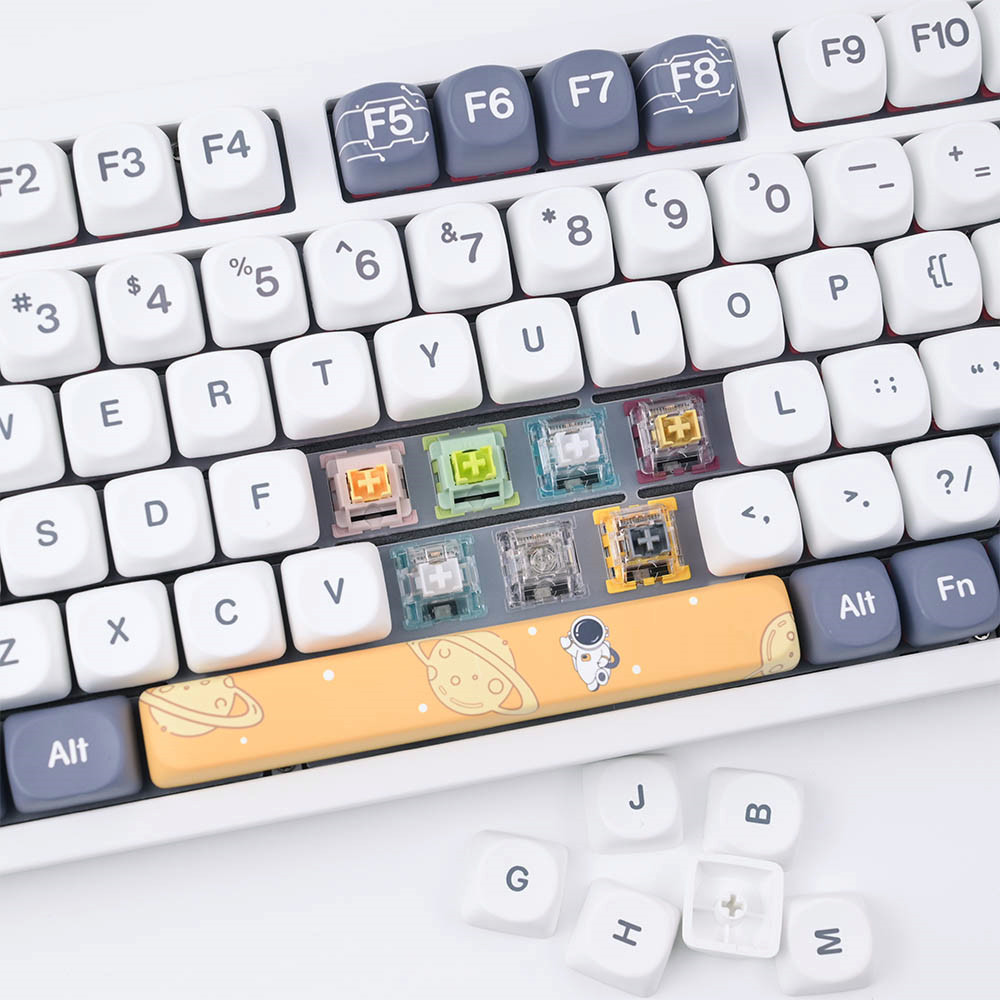 Outemu Switches Test Kit For M - đánh giá và giá Gaming Keyboard Test