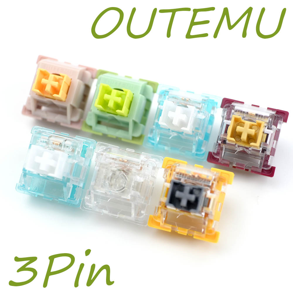Outemu Switches Test Kit For M - đánh giá và giá Gaming Keyboard Test