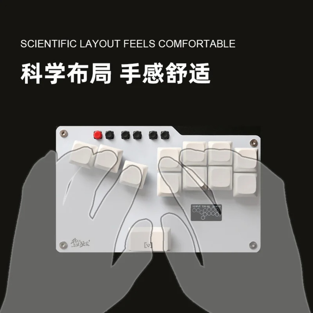 HitBox Mini Keyboard Portable  - đánh giá và giá Gaming Keyboard Mini