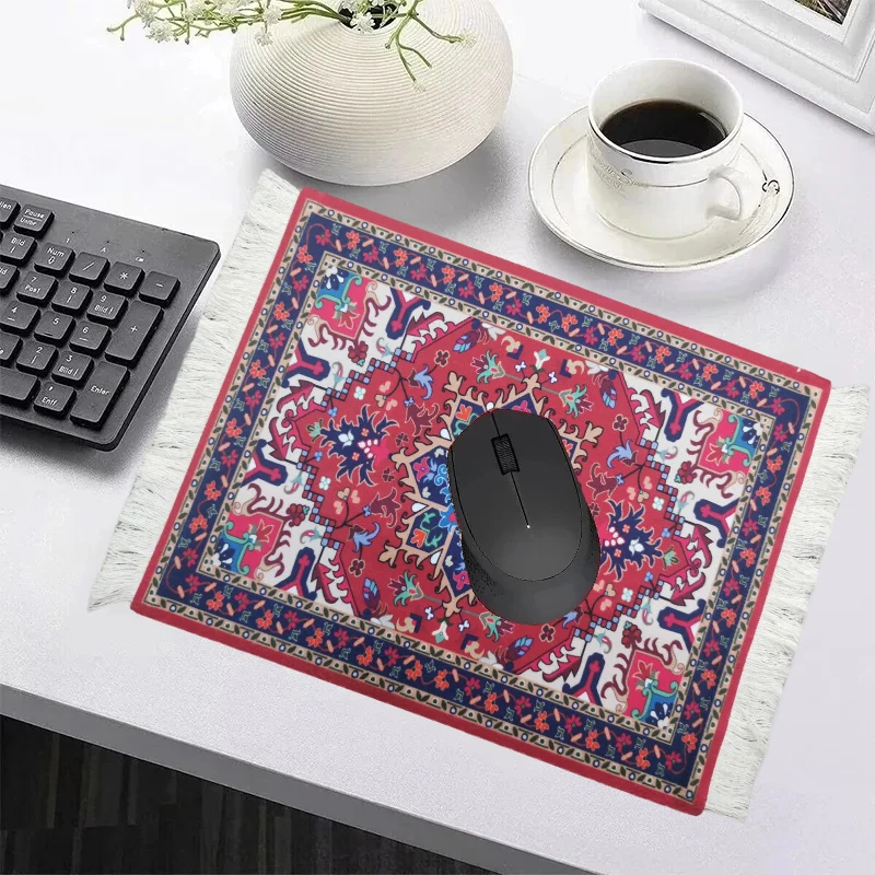 Mini Persian Woven Rug Mat Mou - đánh giá và giá Gaming Keyboard Mouse Combo