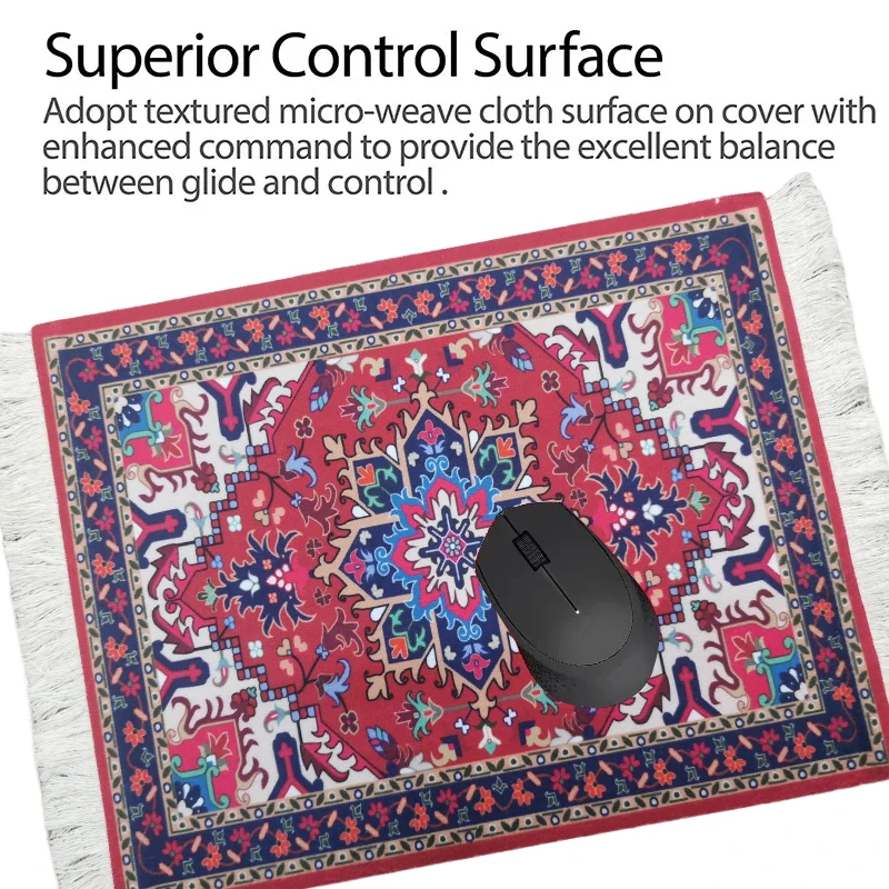 Mini Persian Woven Rug Mat Mou - đánh giá và giá Gaming Keyboard Mouse Combo