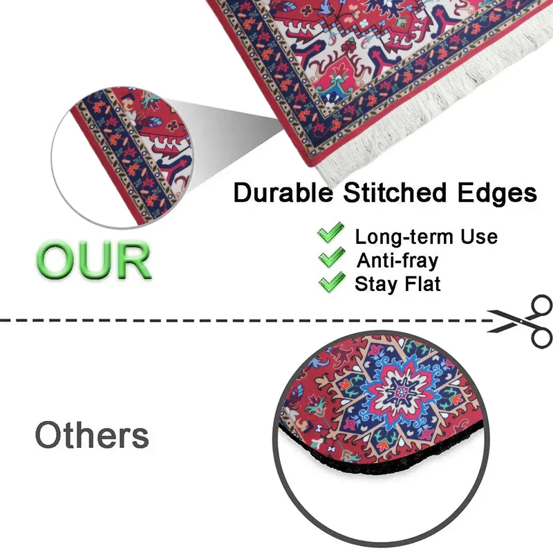 Mini Persian Woven Rug Mat Mou - đánh giá và giá Gaming Keyboard Mouse Combo