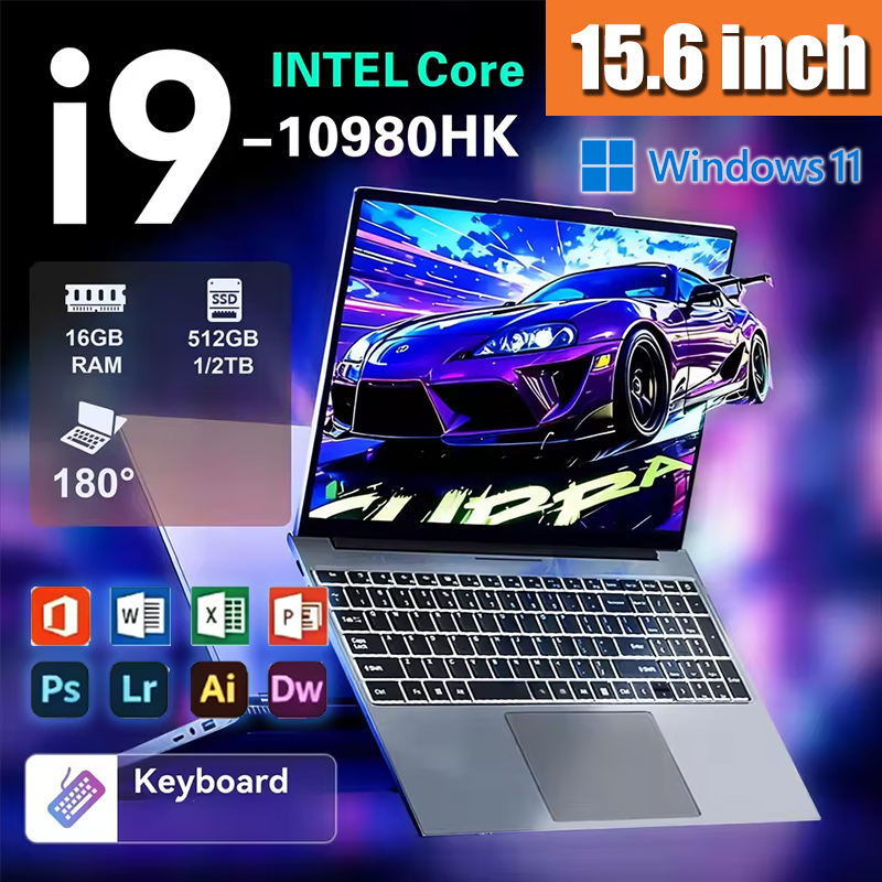 New Intel Core i9 10980HK 15.6 - đánh giá và giá Gaming Keyboard Backlit