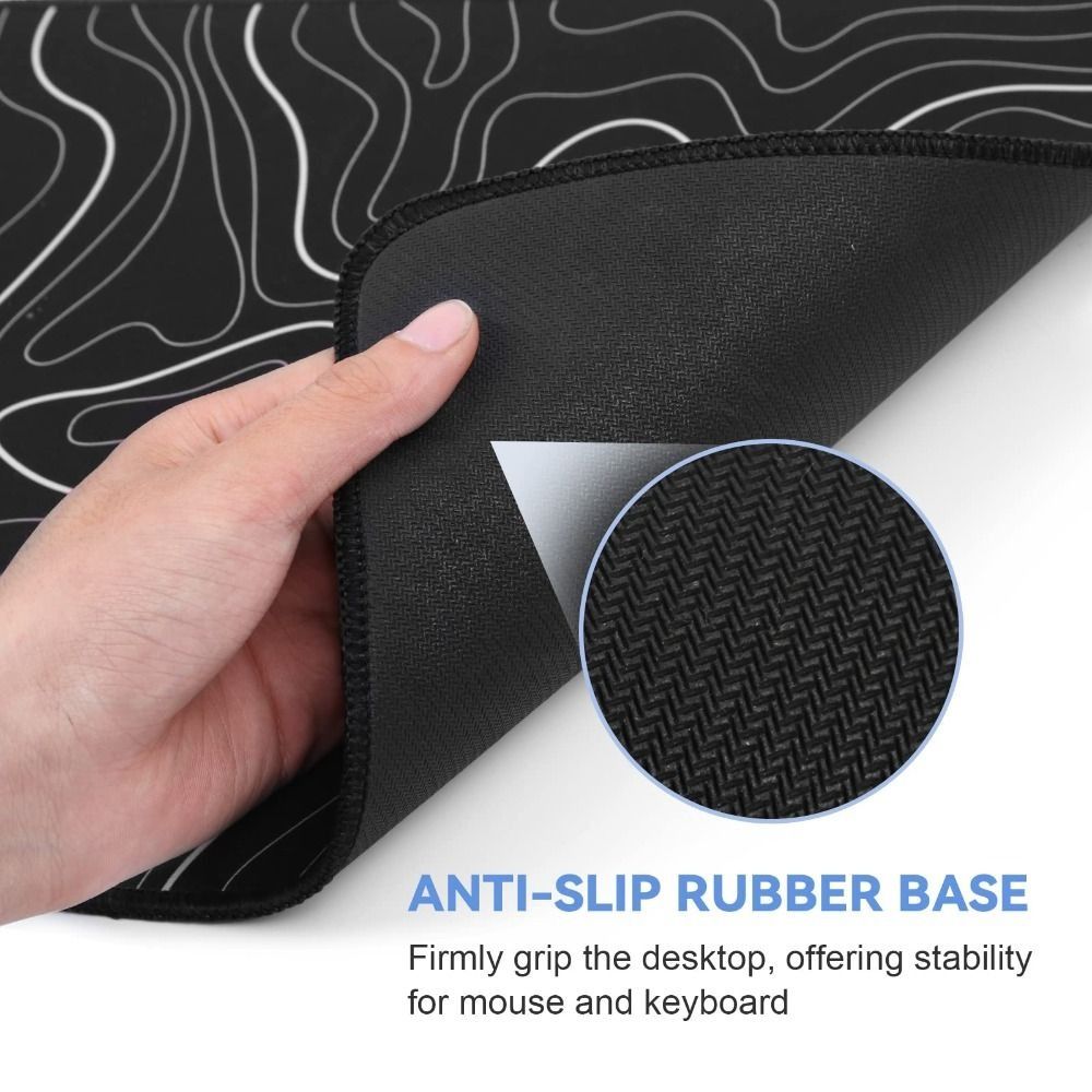 Professional Gaming Topographi - đánh giá và giá Gaming Keyboard And Mouse Pad