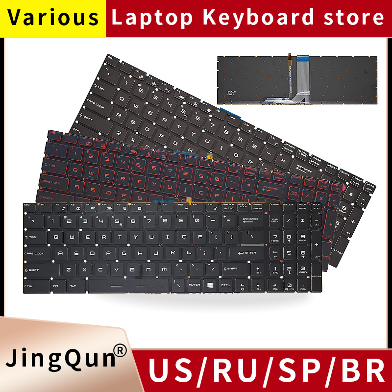 US/RU/SP/FR/TR/AR/NE Backlit K - đánh giá và giá Gaming Keyboard Backlit