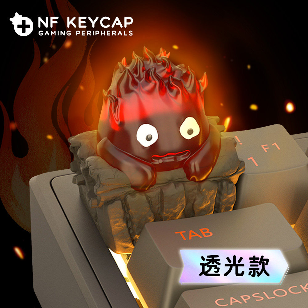 NF Keycap Calcifer Howls Movin - đánh giá và giá Gaming Keyboard Backlit