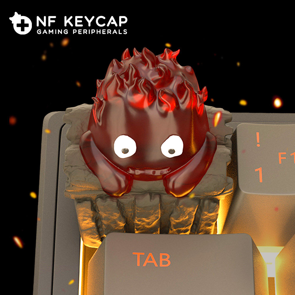 NF Keycap Calcifer Howls Movin - đánh giá và giá Gaming Keyboard Backlit