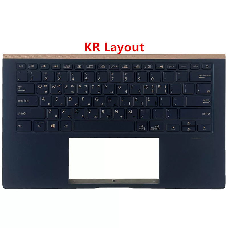 New Palmrest US Keyboard With  - đánh giá và giá Gaming Keyboard Backlit