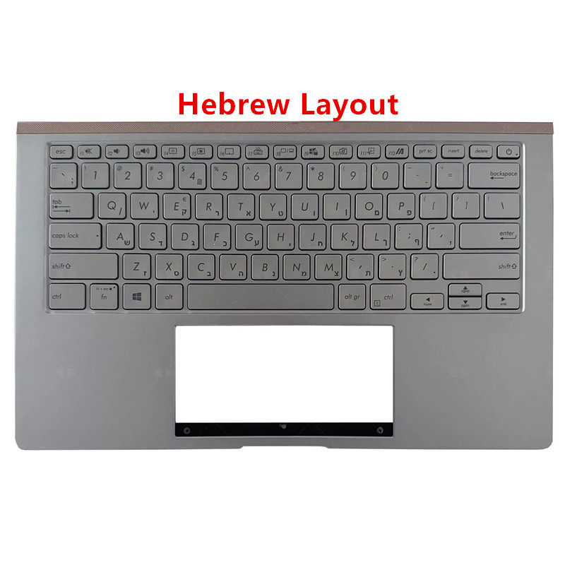 New Palmrest US Keyboard With  - đánh giá và giá Gaming Keyboard Backlit