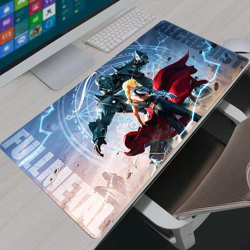 Mouse Pad Large Fullmetal Alch - đánh giá và giá Gaming Keyboard He