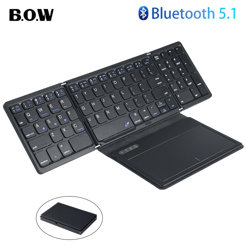BOW Foladable Bluetooth Keyboa - đánh giá và giá Gaming Keyboard Budget