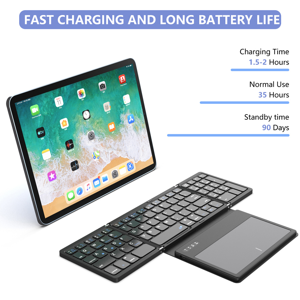BOW Foladable Bluetooth Keyboa - đánh giá và giá Gaming Keyboard Budget