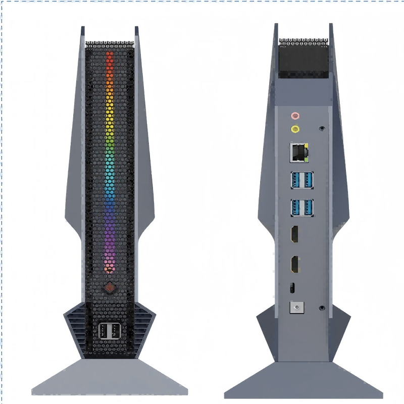 Desktop Mini Gaming Computer C - đánh giá và giá Intel Cpu Core I9