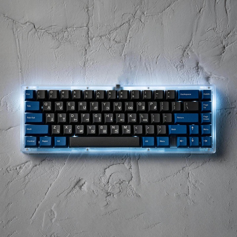SW Eave65 Single Mode Wired Ke - đánh giá và giá Keyboard Gaming Transparent