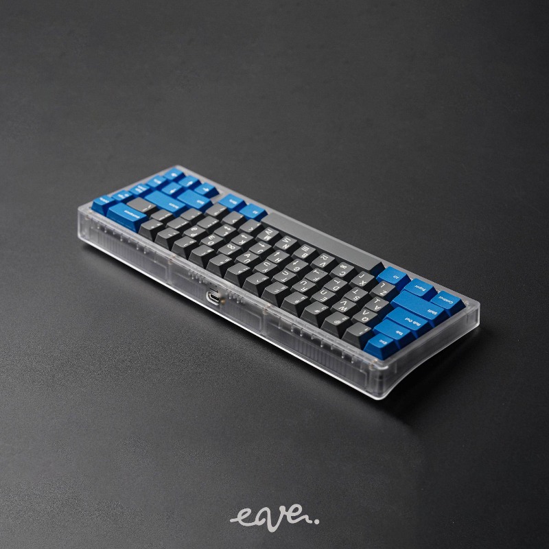 SW Eave65 Single Mode Wired Ke - đánh giá và giá Keyboard Gaming Transparent