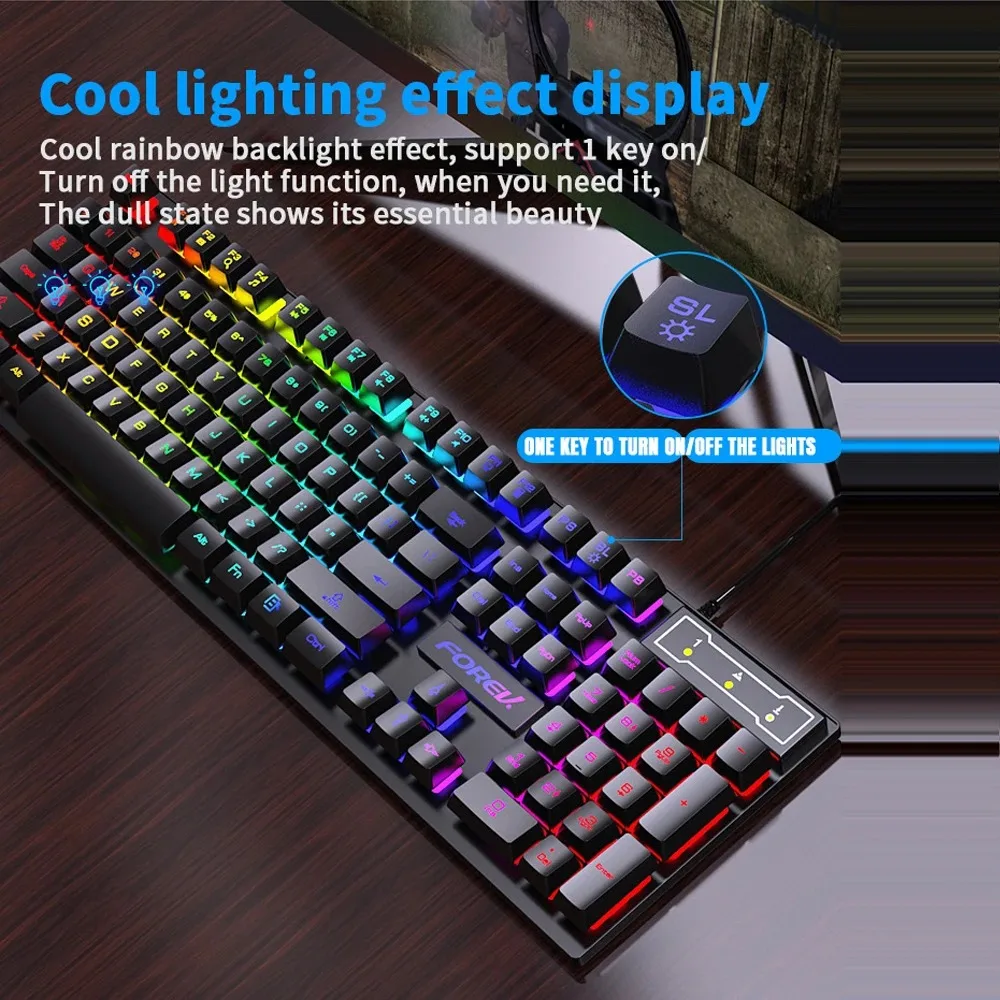 104 Key Backlit Mechanical Key - đánh giá và giá Gaming Keyboard Budget