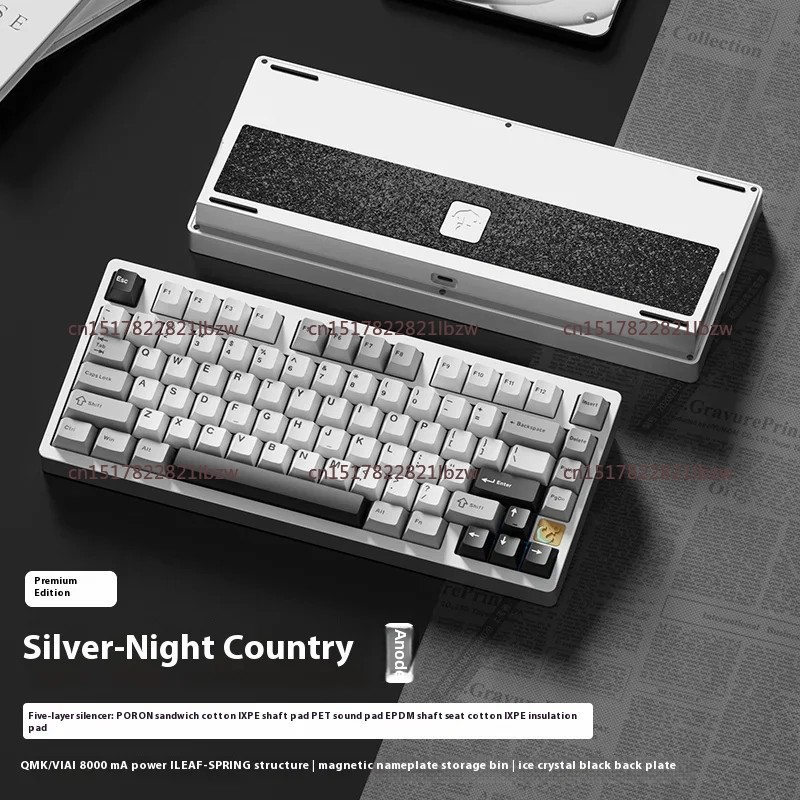 75 E-sports Mechanical Keyboar - đánh giá và giá Gaming Keyboard Wireless