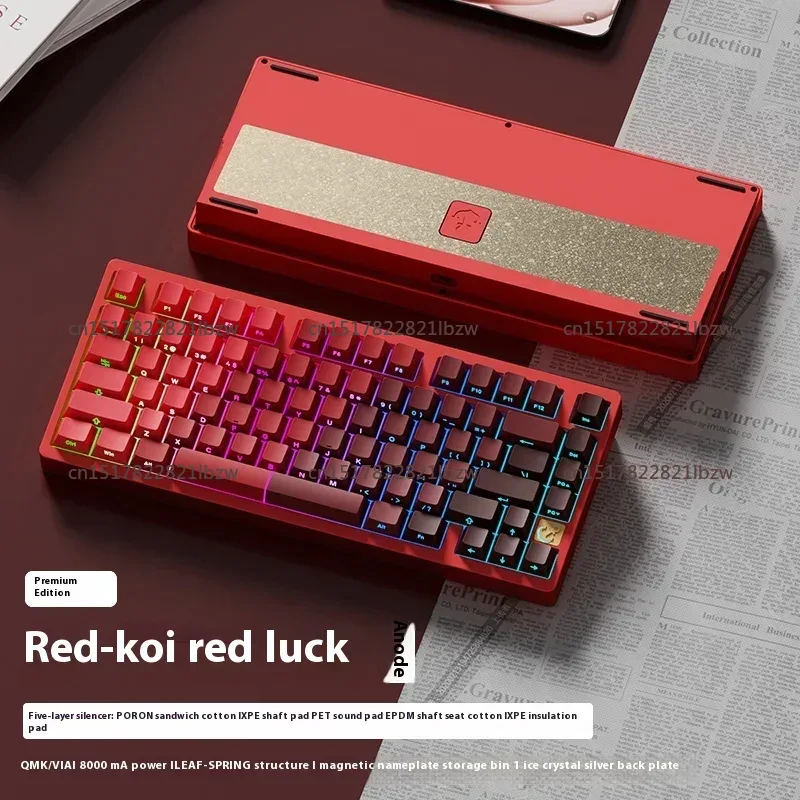 75 E-sports Mechanical Keyboar - đánh giá và giá Gaming Keyboard Wireless
